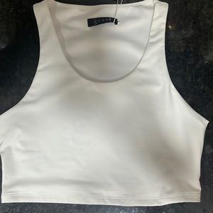 *NEW* White crop top!